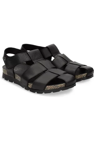 Panama Jack Stanley Sandale Sommerschuh, Klettschuh, Urlaubschuh mit gepolsterter Lederinnensohle