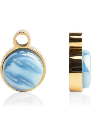 ALEXASCHA Runder Anhänger Anhänger für Creolen • Mix & Match Charms - Verkäufer: