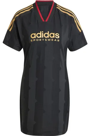 adidas Jerseykleid adidas Damen Kleid Tiro Cut 3S Jacquard Dress - Verkäufer: CORTEXPOWER