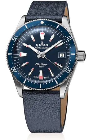 Edox Automatikuhr SKYDIVER 38 DATE AUTOMATIC SPECIAL EDITION 80131-3BUC-BUICO - Verkäufer: Schreiter-Muenchen