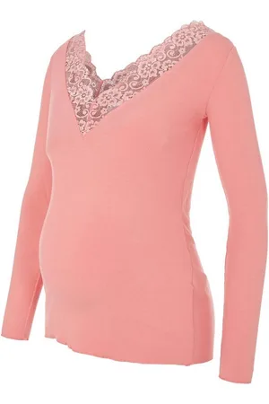 Mama;licious Langarmshirt Trina (1-tlg) Spitze - Verkäufer: Mary & Paul