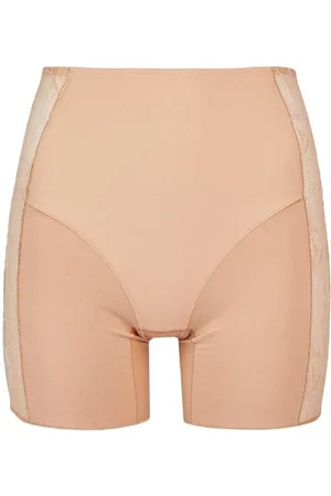 Nina Von C. Miederhose Cotton Shape Shorts (44 Caramel) - Verkäufer: Emma Dessous