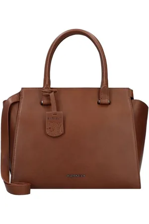 Burkely Henkeltasche Nocturnal Nova, Leder - Verkäufer: WE LOVE BAGS