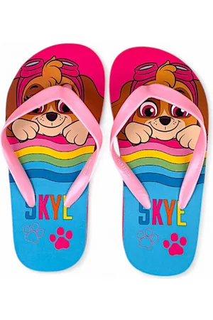 Paw Patrol Skye Zehentrenner (2-tlg) Kinder Sandalen Größe 23 - 32 - Verkäufer: Starkids Licensed Brands and more