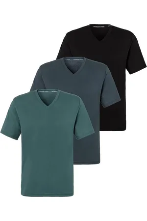 &Copenhagen T-Shirt (3er-Pack) Unterziehshirt aus hochwertiger Bio-Baumwolle