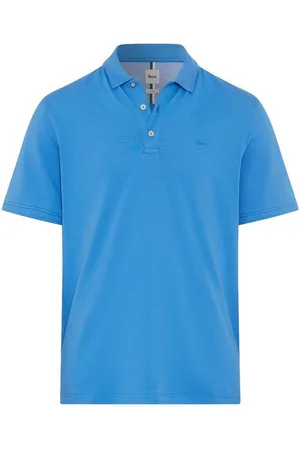 Brax Poloshirt Herren Poloshirt PETE Regular Fit (1-tlg) - Verkäufer: engelhorn