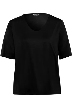 Frank Walder Kurzarmshirt aus weichem Jersey - Verkäufer: Held Fashion Retail