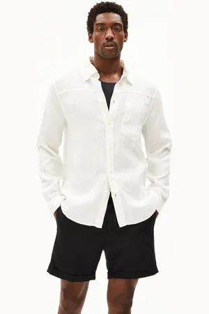Armedangels Langarmhemd MAALGAANO PURE LINO Herren Hemd aus Leinen (1-tlg., Relaxed Fit) Relaxed Fit - Verkäufer: