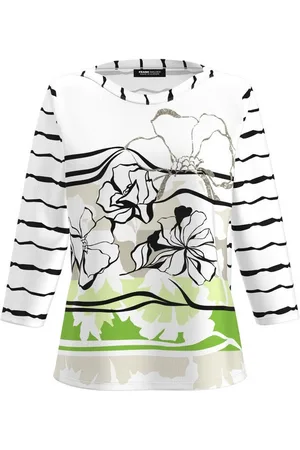 Frank Walder 3/4-Arm-Shirt aus Ecovero-Viskose - Verkäufer: Held Fashion Retail