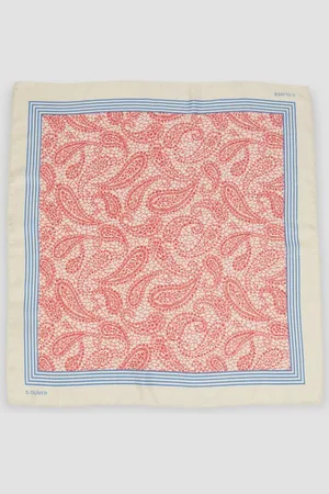 QS by s.Oliver Halstuch Nickituch mit Paisley-Artwork, Artwork - Verkäufer: