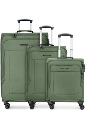 Franky Trolleyset Melbourne 3.0, 4 Rollen, (3-teilig, 3 tlg), Polyester - Verkäufer: WE LOVE BAGS
