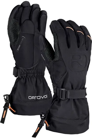 ORTOVOX Baumwollhandschuhe MERINO FREERIDE GLOVE M black raven - Verkäufer: beim-schaeftlmaier