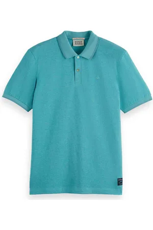Scotch&Soda Poloshirt Herren Poloshirt 1er Pack Baumwolle (Packung, 1er Pack) - Verkäufer: Yourfashionplace