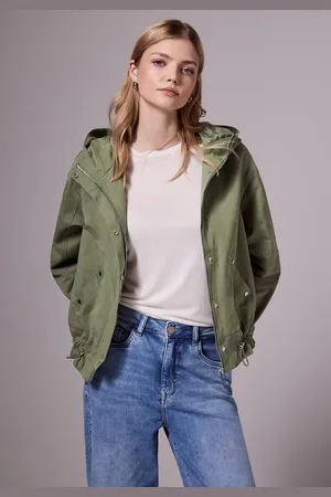 Street one Parka mit Tunnelzug am Saum