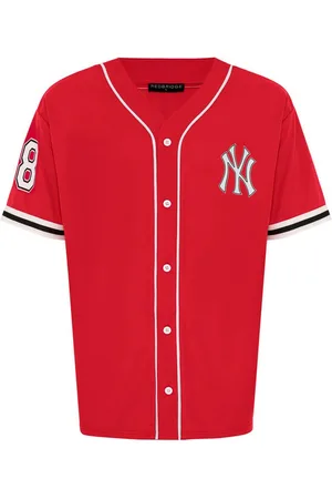 Redbridge T-Shirt mit Knopfleiste - Baseball-Shirt - Sportlicher Look, Regular Fit - Verkäufer: ChillDeal