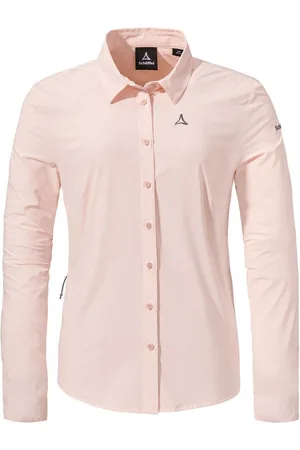 Schöffel Langarmbluse Damen Bluse Style Dunajec - Verkäufer: Wohlleben Sports