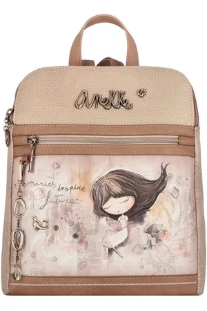 Anekke Cityrucksack Nature, Polyurethan - Verkäufer: WE LOVE BAGS