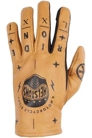 Helstons Motorradhandschuhe Kustom Motorradhandschuhe - Verkäufer: Fc-Moto