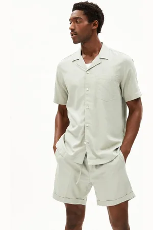 Armedangels Kurzarmhemd LOVAAR LINO Herren Hemd aus Leinen-Mix Relaxed Fit (1-tlg., Relaxed Fit) - Verkäufer: