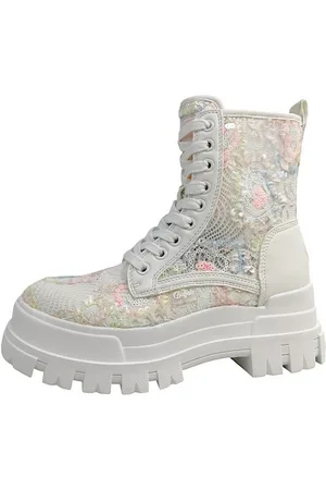 Buffalo Stiefel Schnürstiefelette - Verkäufer: H&D Schuhcompany