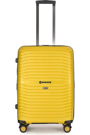 Stratic Trolley Bright + Koffer M (erweiterbar), 4 Rollen - Verkäufer: Koffer24 GmbH
