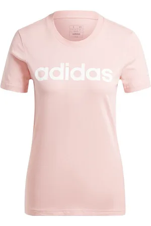 adidas T-Shirt adidas Damen T-Shirt Essentials Slim Logo T-Shirt - Verkäufer: CORTEXPOWER