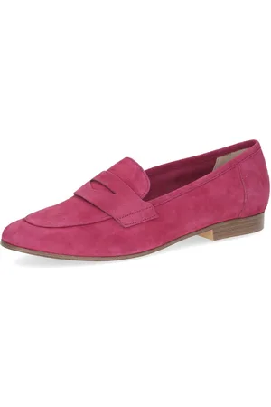 Caprice Slipper, Blockabsatz, Businessschuh, Schlüpfschuh mit Zierriegel