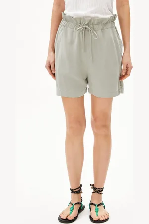 Armedangels Shorts VAANNA LINO Damen Shorts aus Leinen-Mix (1-tlg., Relaxed Fit) Shorts aus Leinen-Mix - Verkäufer: