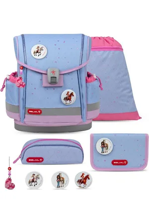 Belmil Schulranzen Classy Plus Schulranzen Set 5-teilig mit Brustgurt - Verkäufer: Koffer24 GmbH