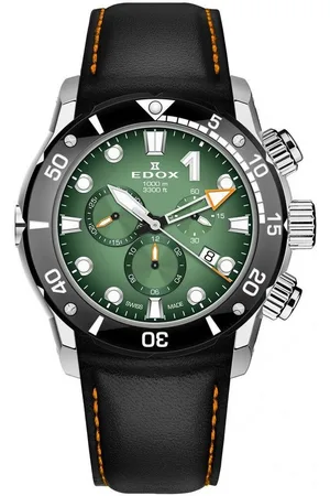 Edox Chronograph CO-1 CHRONOGRAPH Quartz REF. 10242-TIN-VIN - Verkäufer: Schreiter-Muenchen