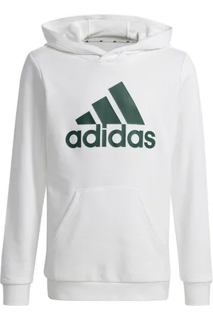 adidas Kapuzenpullover adidas Kinder Kapuzenpullover Big Logo Essentials Cotton Hoodie - Verkäufer: CORTEXPOWER