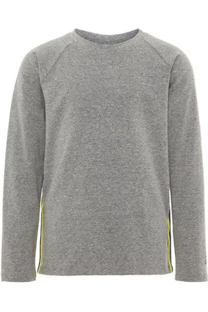 NAME IT Longsleeve Jungen Langarm-Shirt mit Streifenband (1-tlg) sportlicher Schnitt - Verkäufer: Schnubby-de