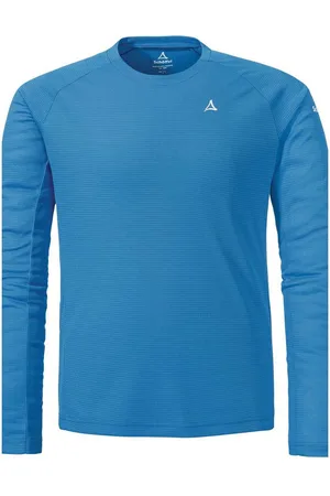 Schöffel T-Shirt Herren Langarmshirt Mountain Style Blaueis - Verkäufer: Wohlleben Sports