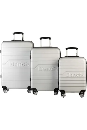 Bench Trolleyset Trolley-Set S / M / L, 4 Rollen, (Set, 3 tlg) - Verkäufer: modeherz