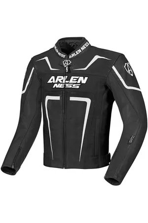 Arlen Ness Motorradjacke Motegi Motorrad Lederjacke - Verkäufer: Fc-Moto