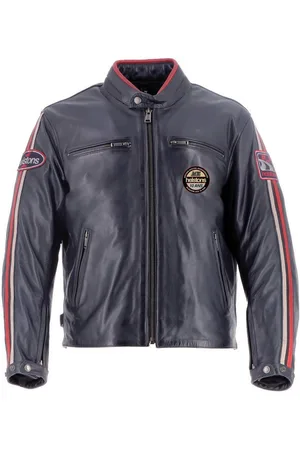Helstons Motorradjacke Ace 10Ans Motorrad Lederjacke - Verkäufer: Fc-Moto