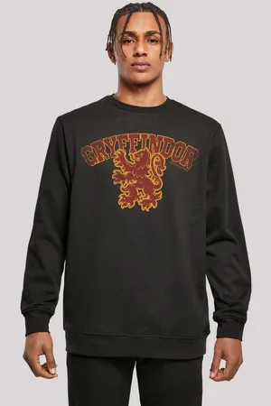 F4NT4STIC Sweatshirt Harry Potter Gryffindor Sport Emblem Print