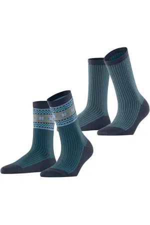 ESPRIT Funktionssocken Scandi 2-Pack (2-Paar) - Verkäufer: FALKE