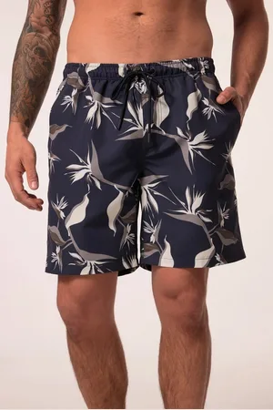 JP 1880 Badehose Badehose Beachwear Alloverprint Elastikbund - Verkäufer: Popken Fashion Group