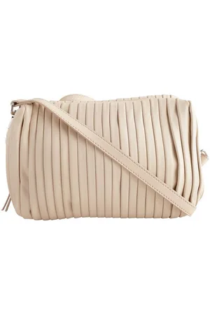 Next Clutch Plissierte Clutch aus Leder (1-tlg) - Verkäufer: Germany GmbH