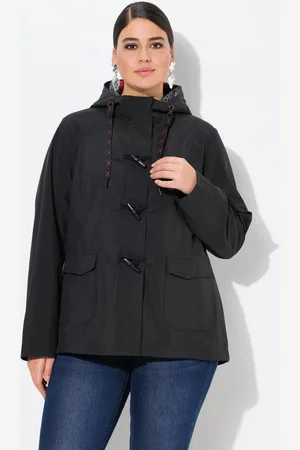 Ulla Popken Softshelljacke HYPRAR Softshell-Jacke wasserabweisend - Verkäufer: Popken Fashion Group