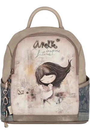 Anekke Cityrucksack Nature, Polyurethan - Verkäufer: WE LOVE BAGS