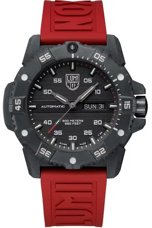 Luminox Automatikuhr Taucher Automatik Master Carbon Seal Rot - Verkäufer: uhrcenter