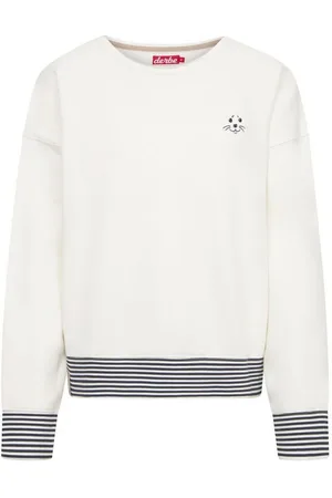 Derbe Sweatshirt Robbenschnute_Striped Sweatshirt Damen (1-tlg) - Verkäufer: SAGATOO
