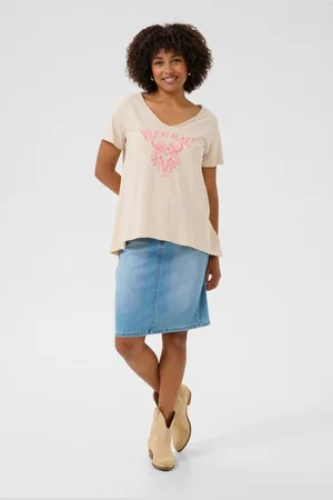 Cream T-Shirt T-shirt CRKomika - Verkäufer: DK Company