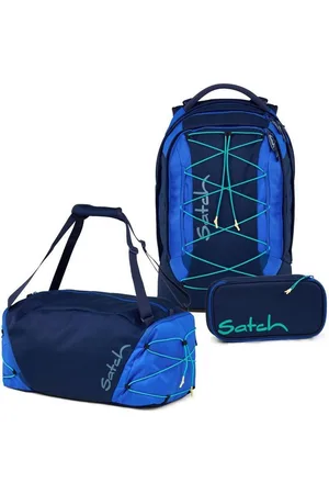 Satch Schulrucksack Pack (3tlg, inkl. Schlamperbox und Sporttasche) - Verkäufer: Ranzenfee & Koffertroll GmbH