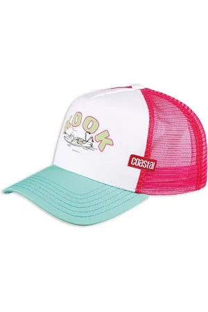 COASTAL Trucker Cap Trucker Cap HFT KOOK White/Mint/Pink - Verkäufer: Fashioncode