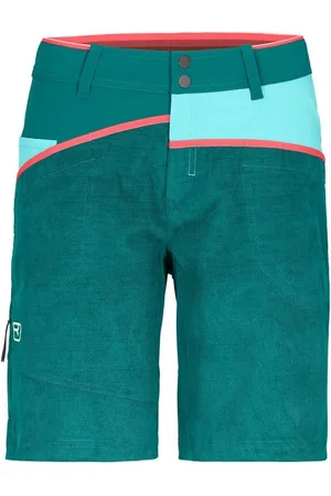 ORTOVOX Trainingsshorts CASALE SHORTS Woman Kletterhose pacific green - Verkäufer: beim-schaeftlmaier