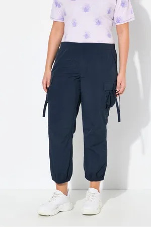 Ulla Popken Cargoshorts Cargohose Utility-Style Elastikbund Gummisaum - Verkäufer: Popken Fashion Group