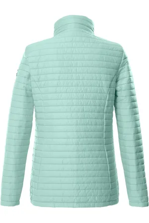 G.I.G.A. DX by killtec Steppjacke Damen Steppjacke OOGS 2 Ultraleichte Damen Steppjacke, dünn gefüttert, fällt kleiner aus